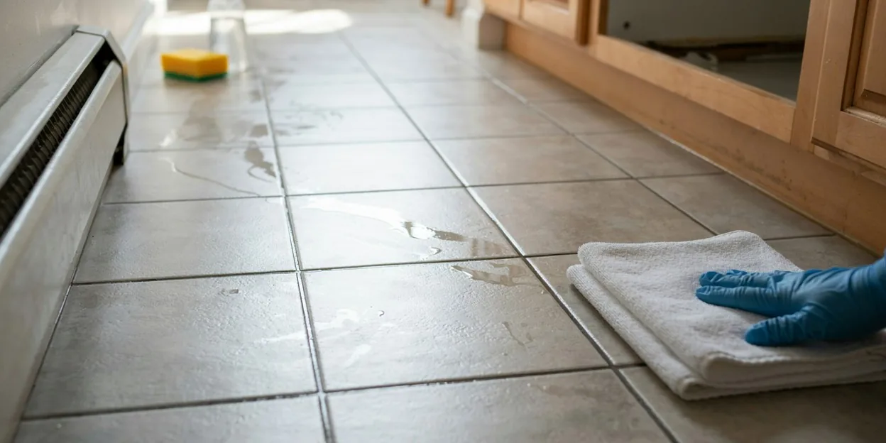 Water damage restoration in Lacey, WA