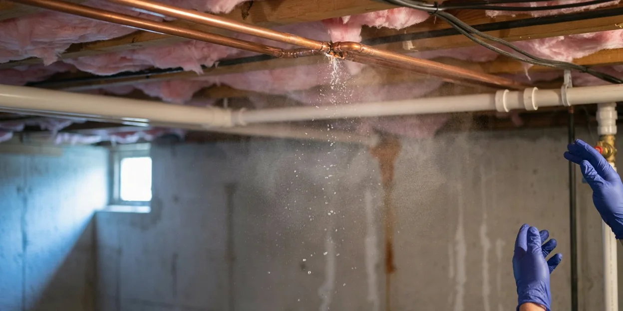 Burst Pipe Water Damage in Olympia, WA