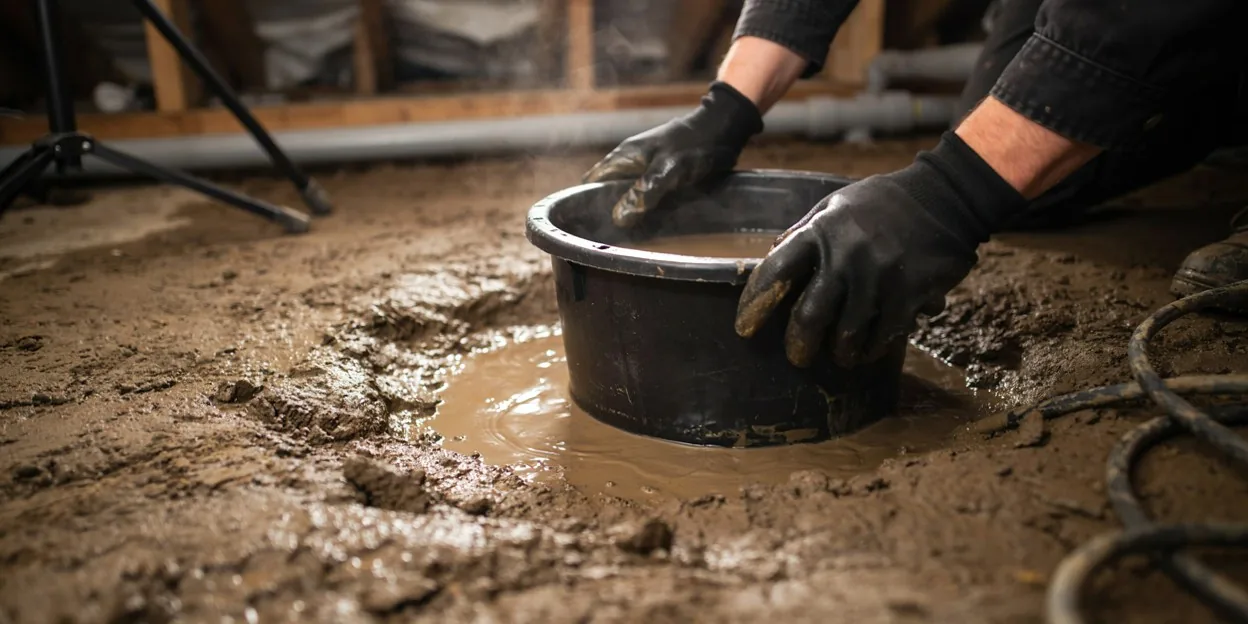 Crawl Space Water Extraction in Olympia, WA
